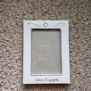 We're Engaged Picture Frame